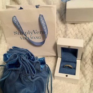 Simply Vera by Vera Wang Anniversary Band